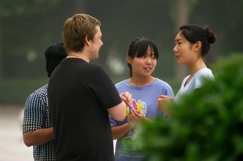 河北商贸学校商务英语专业