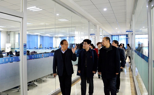 河北经济管理学校到商贸学校参观交流 新闻资讯 河北经济管理学校到商贸学校参观交流 新闻资讯