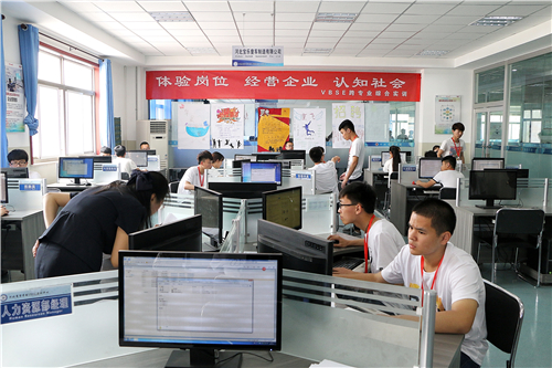 会计专业课堂 学校环境 第2张