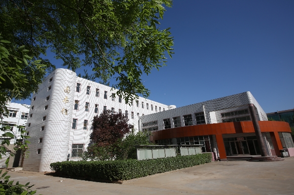 图书馆 学校环境