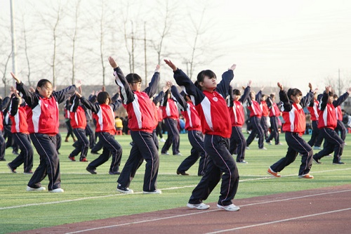 学校军体操 学校环境 第2张