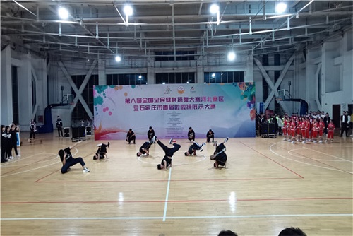 河北商贸学校荣获2019年第八届全国全民健身操舞河北赛区特等奖 招生问答 第2张