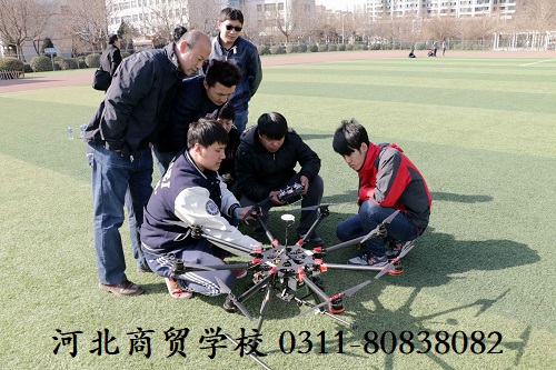 河北商贸学校无人机操控与维护专业就业方向是什么？ 招生问答