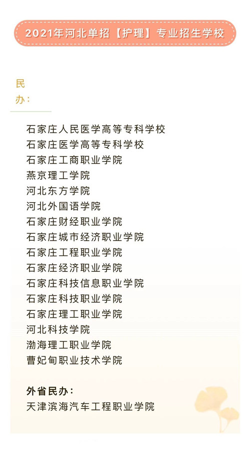 2022年河北省单招升入医学类大专，哪个学校分数最低，最好考？ 新闻资讯 第3张