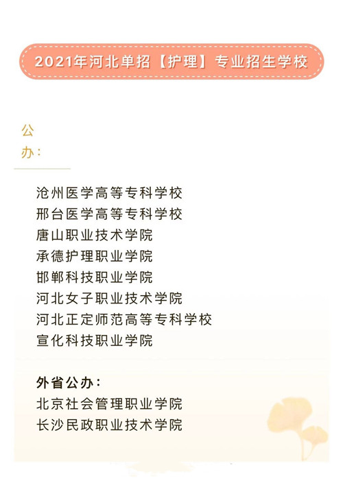 2022年河北省单招升入医学类大专，哪个学校分数最低，最好考？ 新闻资讯 第4张