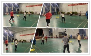 河北商贸学校羽毛球社团