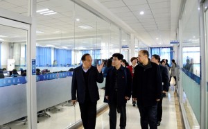 河北经济管理学校到商贸学校参观交流