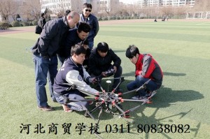 河北商贸学校无人机操控与维护专业就业方向是什么？